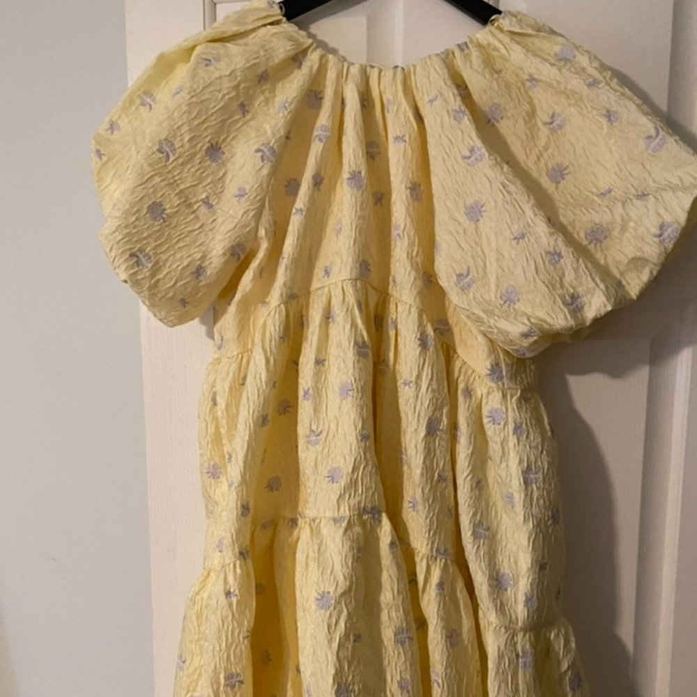 Yellow English Factory Dress